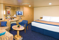 Standard Interior Stateroom (MM) Standard Interior Stateroom (MM)
