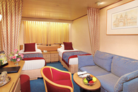 Large Interior Stateroom (K) Large Interior Stateroom (K)