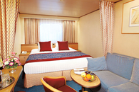 Large Ocean-view Stateroom (Obstructed View) (HH) Large Ocean-view Stateroom (Obstructed View) (HH)