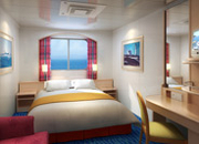 Oceanview Stateroom