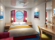 Oceanview Stateroom - Obstructed Views