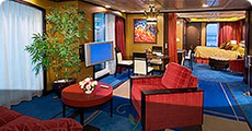 Owner's Suite with Large Balcony (S3) Owner's Suite with Large Balcony (S3)