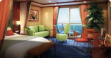 Penthouse Suite with Balcony