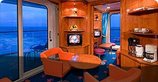 2-Bedroom Family Suite with Large Balcony
