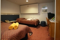 Inside Standard Stateroom