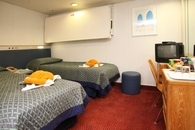 Inside Deluxe Stateroom