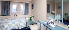 Outside Single Stateroom (XS)