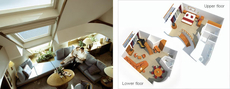 Penthouse Suite with two balconies and bath (AA) Penthouse Suite with two balconies and bath (AA)