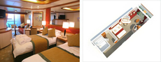 Superior Deluxe Balcony Cabin