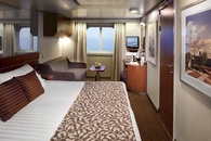 Large Ocean-view Stateroom (Full Ocean-view) (F) Large Ocean-view Stateroom (Full Ocean-view) (F)