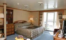 Owner’s Suite with Balcony