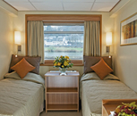 Outside Deluxe Cabin