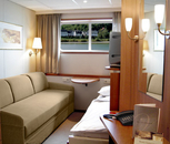 Standard Stateroom (E) Standard Stateroom (E)