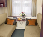 Standard Stateroom (D) Standard Stateroom (D)