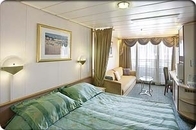 Superior Oceanview Stateroom with Balcony