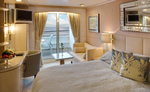 Deluxe Stateroom with Verandah (B) Deluxe Stateroom with Verandah (B)