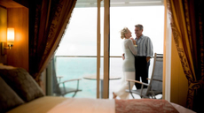 Sunset Veranda Stateroom (SV) Sunset Veranda Stateroom (SV)