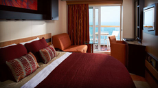 Deluxe Ocean View Stateroom Veranda (2A) Deluxe Ocean View Stateroom Veranda (2A)