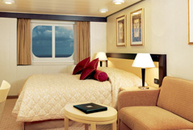 Ocean View Stateroom (Obstructed View) (C4) Ocean View Stateroom (Obstructed View) (C4)