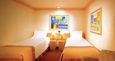 Interior Stateroom (4B) Interior Stateroom (4B)