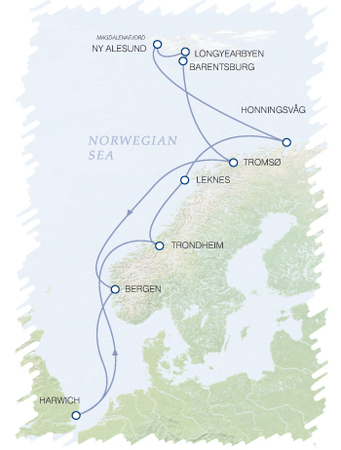 Spitsbergen and the North Cape