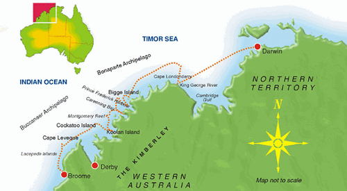 The Kimberley - Darwin To Broome