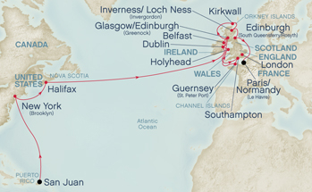 Northern Europe & British Isles Grand Adventure