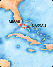 Bahamas from Miami, FL