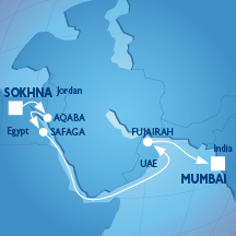 Red Sea & Taj Voyage