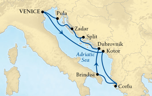 Adriatic Gems & Venice