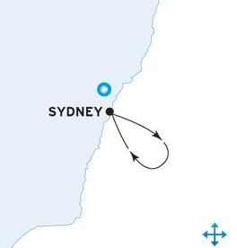 Cruises from sydney