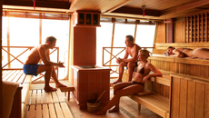 Oceanview Sauna