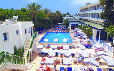 Paphiessa Hotel and Apartments