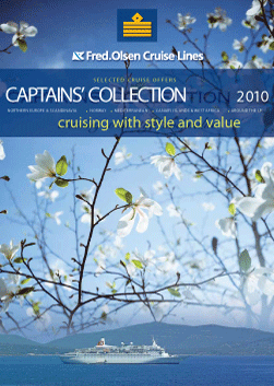 Fred. Olsen Cruise Lines Captains Collections Brochure