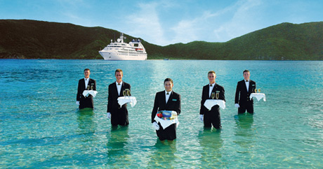 Wine and dine in style on your luxury cruise experience