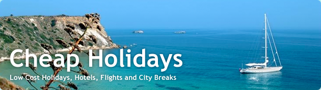 Cheap holidays 2010