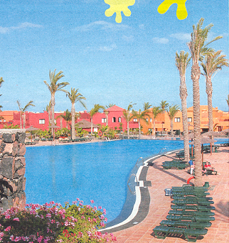 Oasis Papagayo 1brm-Fuerteventura