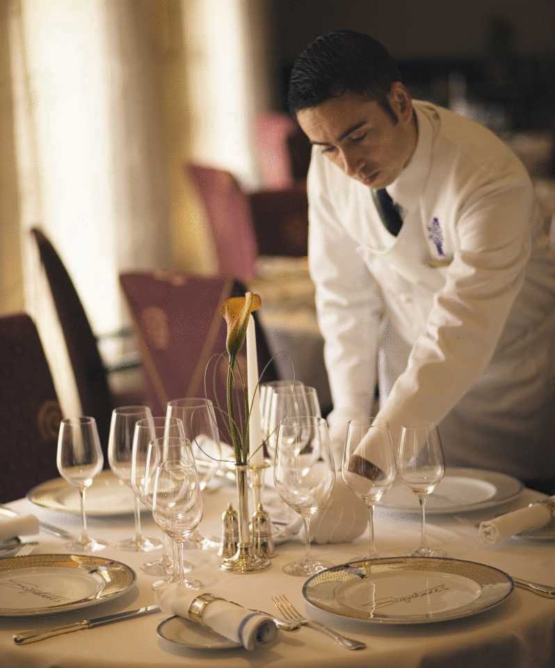 Waiter service