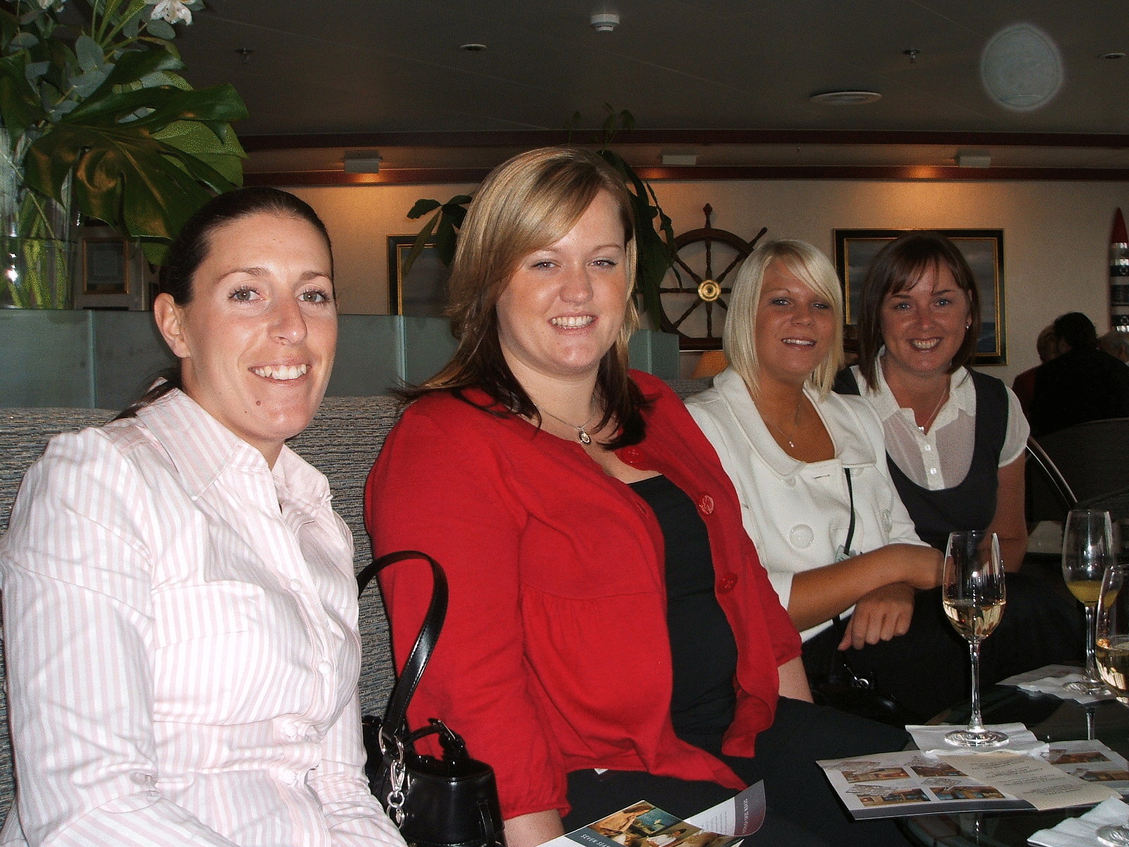 Bolsover Cruise Club staff on board Voyager