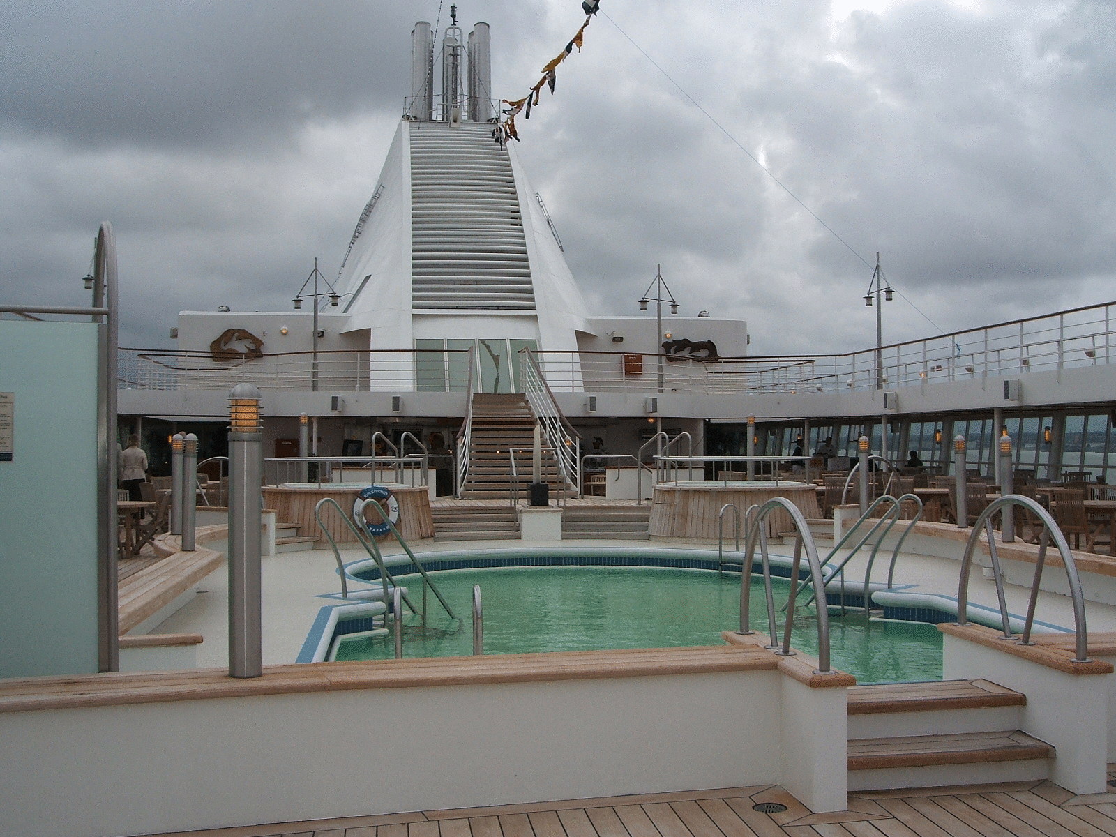 Pool on board Voyager
