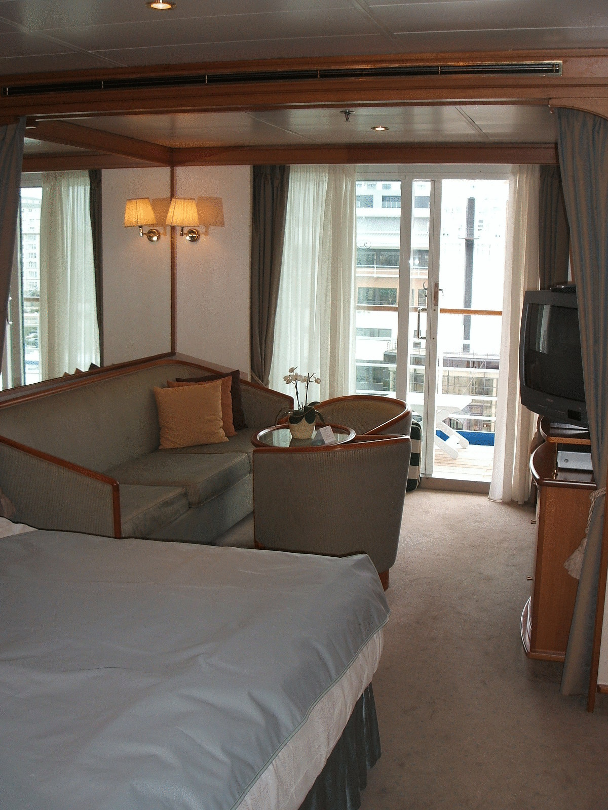Suite on board Voyager
